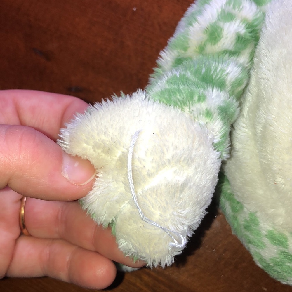 Ganz Webkinz Green Spotted Bullfrog Plush Stuffed Animal 7.5" with tag plushy - Picture 9 of 10